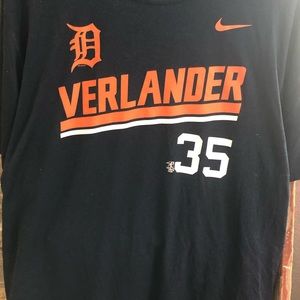 Verlander-detroit shirt